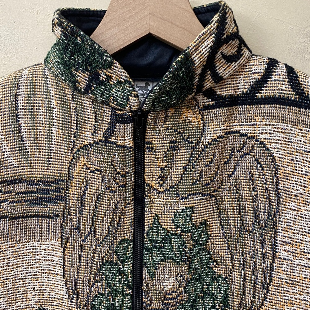Vintage Maxson Tapestri Angel Jacket Rare - Picture 3 of 7